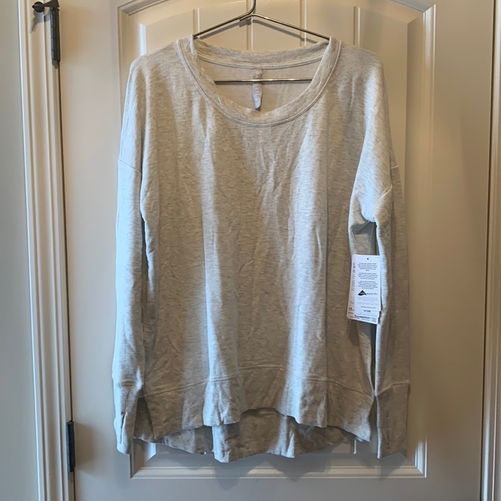 Athleta Coaster Luxe Sweatshirt 2X